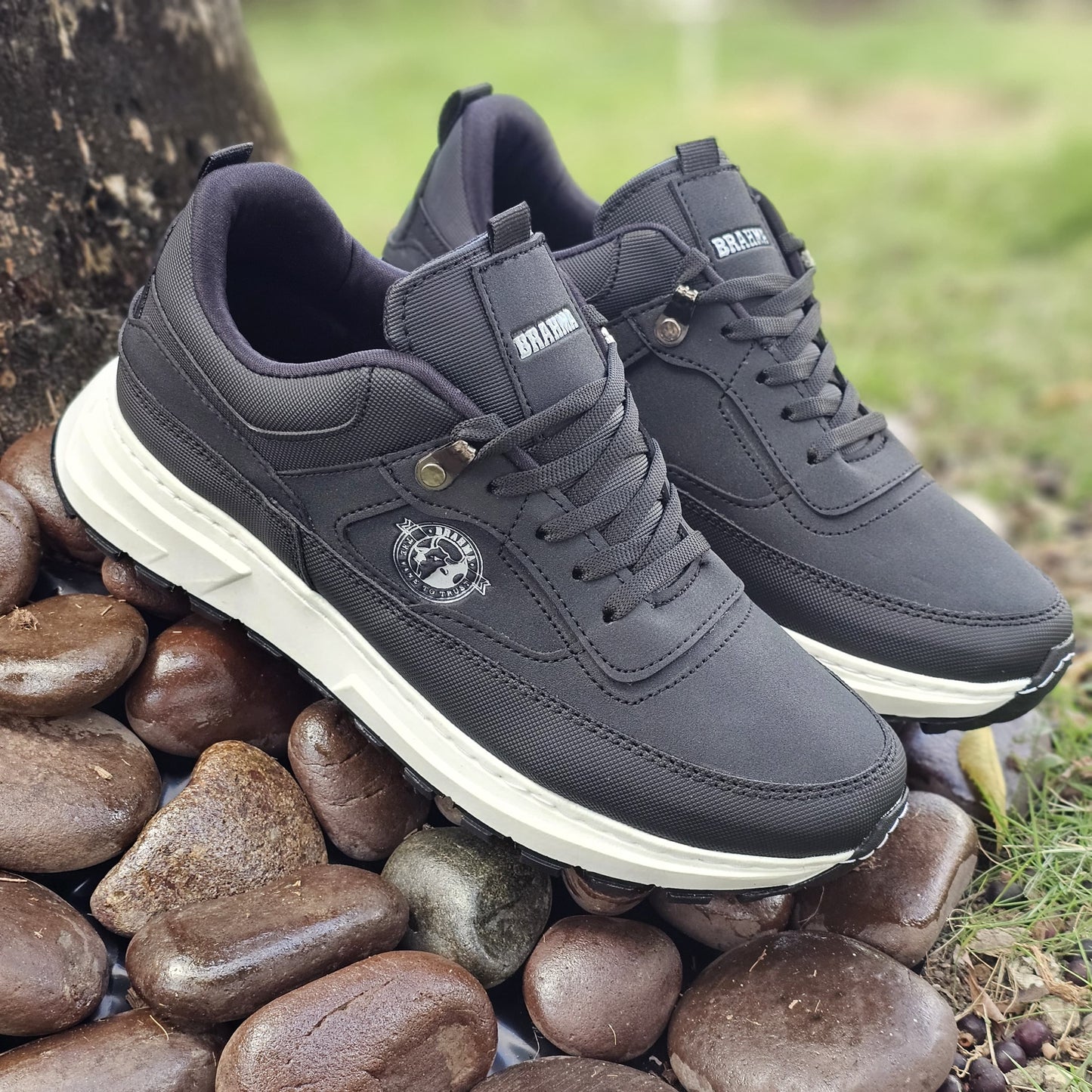 Zapato Casual 100% Cosido +Regalo de 3 pares de Medias